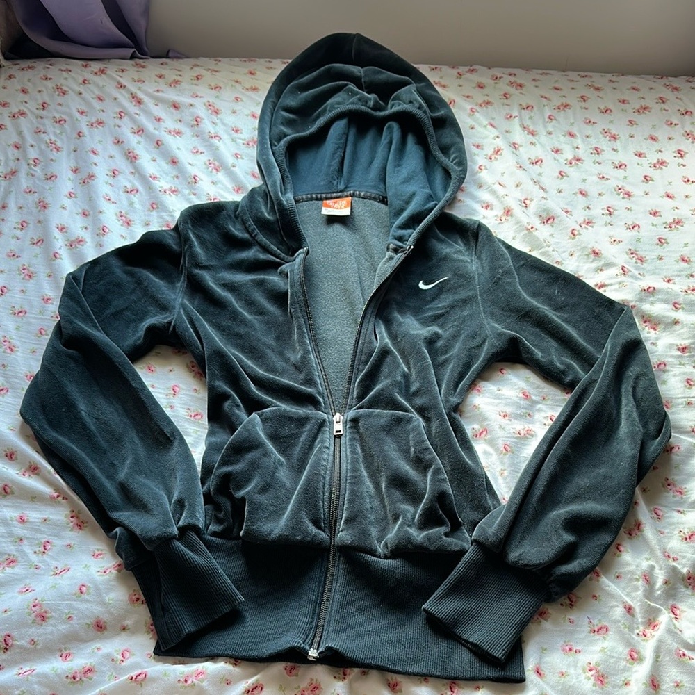 Nike black Full-Zip Hoodie
